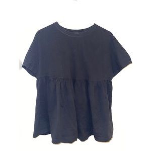 Babydoll shirt (Zara)